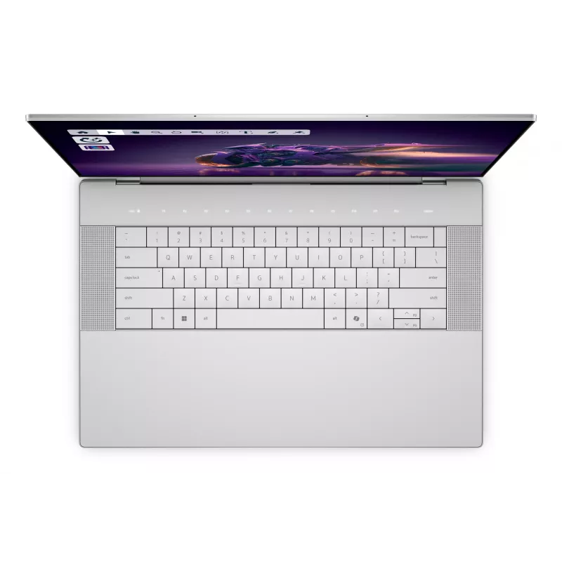 Portátil DELL 16 Premium DA16250 Intel Core Ultra 7 255H 41,4 cm (16,3 polegadas) WUXGA 16 GB LPDDR5x-SDRAM SSD NVIDIA® GeForce RTX™ 5050 Wi-Fi 7 (802.11be) Windows 11 Pro inglês platina