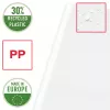 Esselte Bolsa de Qualidade A3 Vertical, 30% Plástico Reciclado de Material Pré-Consumo