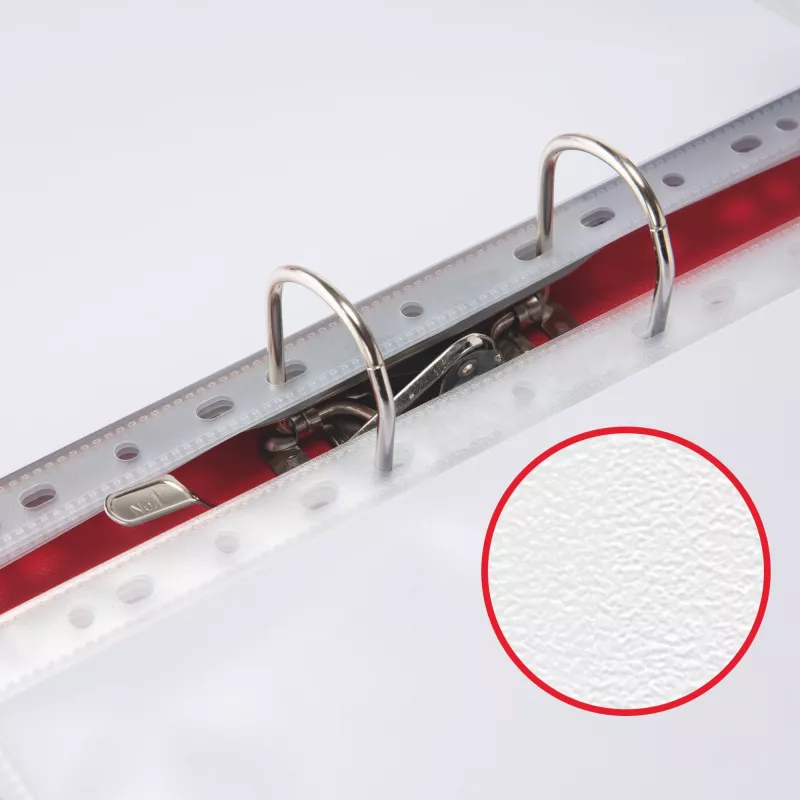 Esselte Bolsa de Qualidade A3 Vertical, 30% Plástico Reciclado de Material Pré-Consumo