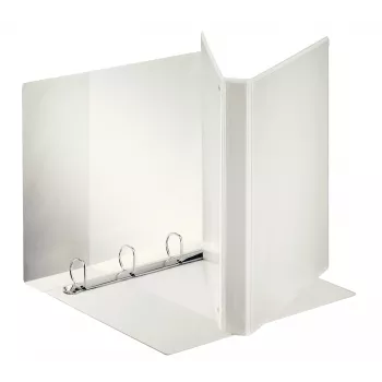 Esselte Dossier Panorama FSC® A4+ 4DR/20 mm, A4+, Anel D, Plástico, Branco, 190 Folhas, 80 g/m²