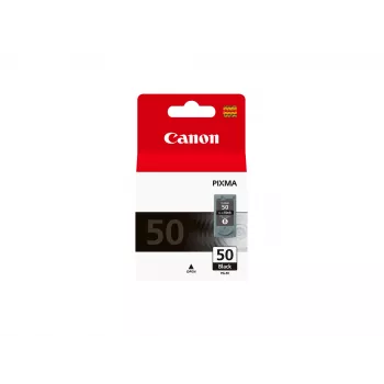 Canon PG-50BK Cartucho de Tinta Preto de Alto Rendimento, Preto, Tinta Pigmentada, 1 unid.