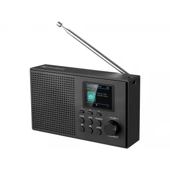 Sandberg Altifalante Rádio DAB+BT Recarregável, Portátil, Analógico e Digital, DAB+, FM, 87,5 - 108 MHz, 174 - 240 MHz, 3 W