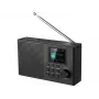 Sandberg Altifalante Rádio DAB+BT Recarregável, Portátil, Analógico e Digital, DAB+, FM, 87,5 - 108 MHz, 174 - 240 MHz, 3 W