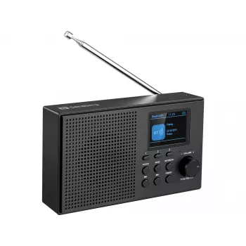 Sandberg Altifalante Rádio DAB+BT Recarregável, Portátil, Analógico e Digital, DAB+, FM, 87,5 - 108 MHz, 174 - 240 MHz, 3 W