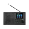 Sandberg Altifalante Rádio DAB+BT Recarregável, Portátil, Analógico e Digital, DAB+, FM, 87,5 - 108 MHz, 174 - 240 MHz, 3 W