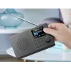 Sandberg Altifalante Rádio DAB+BT Recarregável, Portátil, Analógico e Digital, DAB+, FM, 87,5 - 108 MHz, 174 - 240 MHz, 3 W