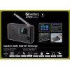 Sandberg Altifalante Rádio DAB+BT Recarregável, Portátil, Analógico e Digital, DAB+, FM, 87,5 - 108 MHz, 174 - 240 MHz, 3 W
