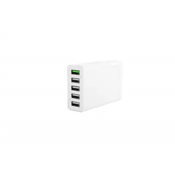 CoreParts MBXUSBA-AC0004 Carregador Móvel Universal Branco AC Interior