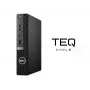 Teqcycle DELL OptiPlex 5080 Intel® Core™ i5 i5-10500T 16 GB DDR4-SDRAM 256 GB SSD Windows 11 Pro MFF Mini PC preto