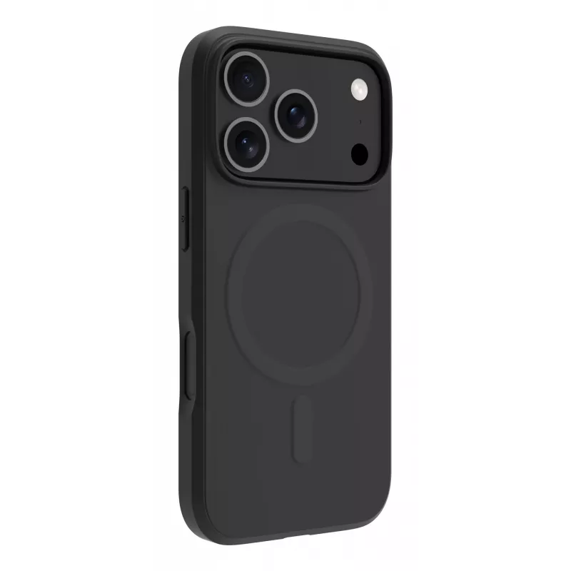 Capa protetora dbramante1928 Nuuk Pro MS para Apple iPhone 17 Pro — compatível com MagSafe, plástico, preto