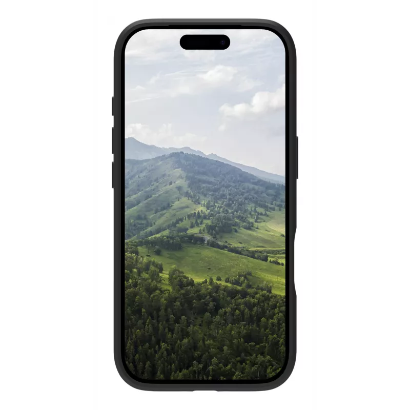 Capa protetora dbramante1928 Nuuk Pro MS para Apple iPhone 17 Pro — compatível com MagSafe, plástico, preto