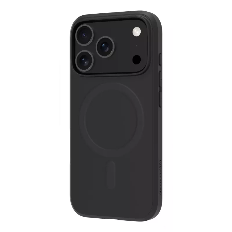 Capa protetora dbramante1928 Nuuk Pro MS para Apple iPhone 17 Pro — compatível com MagSafe, plástico, preto