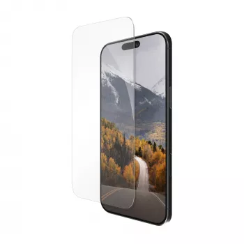 Película protetora de ecrã dbramante1928 eco-protect para Apple iPhone Air — vidro temperado, transparente