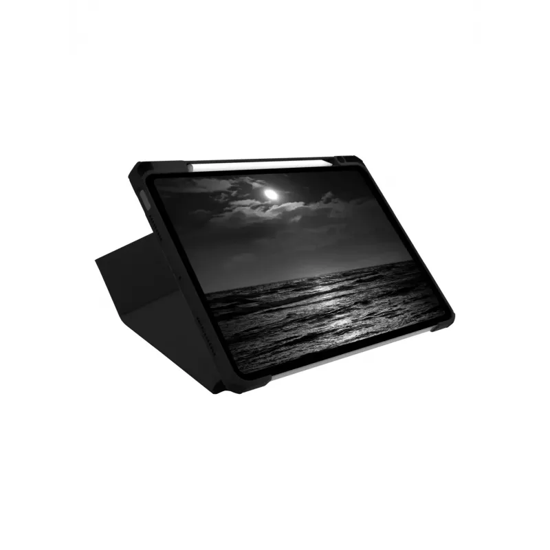 Capa tipo flip para tablet dbramante1928 LOIAICBL6825 para Apple iPad Air 11 polegadas (27,9 cm) – compatível com M3/M2/5.ª/4.ª geração, modo de suporte, 220 g