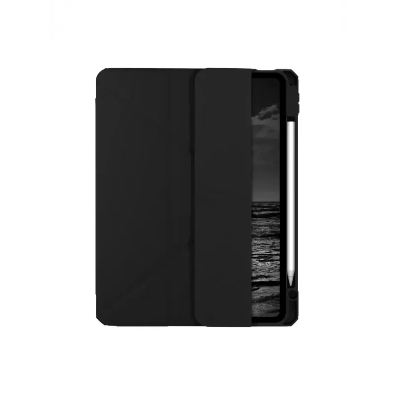 Capa tipo flip para tablet dbramante1928 LOIAICBL6825 para Apple iPad Air 11 polegadas (27,9 cm) – compatível com M3/M2/5.ª/4.ª geração, modo de suporte, 220 g