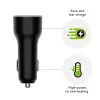 Carregador de automóvel USB-C 65W da dbramante1928 re-charge – isqueiro 12–24V, 1× USB-C, preto
