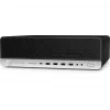 T1A HP EliteDesk 800 G3 Recondicionado Intel® Core™ i5 i5-7500 8 GB DDR4-SDRAM 240 GB SSD Windows 10 Pro SFF PC preto, prateado