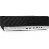 T1A HP EliteDesk 800 G3 Recondicionado Intel® Core™ i5 i5-7500 8 GB DDR4-SDRAM 240 GB SSD Windows 10 Pro SFF PC preto, prateado