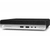 T1A HP ProDesk 400 G4 Recondicionado Intel® Core™ i5 i5-8400T 8 GB DDR4-SDRAM 256 GB SSD Windows 10 Pro Mini PC preto, prateado