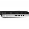 T1A HP ProDesk 400 G4 Recondicionado Intel® Core™ i5 i5-8400T 8 GB DDR4-SDRAM 256 GB SSD Windows 10 Pro Mini PC preto, prateado
