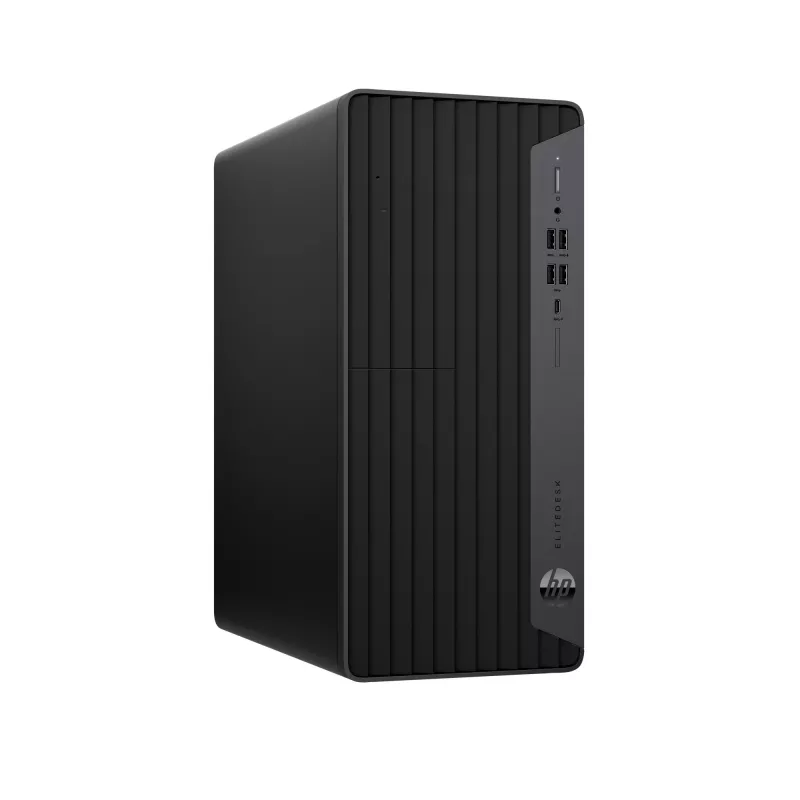 T1A HP EliteDesk 800 G6 Recondicionado Intel® Core™ i7 i7-10700 16 GB DDR4-SDRAM 512 GB SSD Windows 11 Pro Torre PC preto