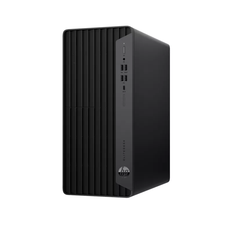 T1A HP EliteDesk 800 G6 Recondicionado Intel® Core™ i7 i7-10700 16 GB DDR4-SDRAM 512 GB SSD Windows 11 Pro Torre PC preto