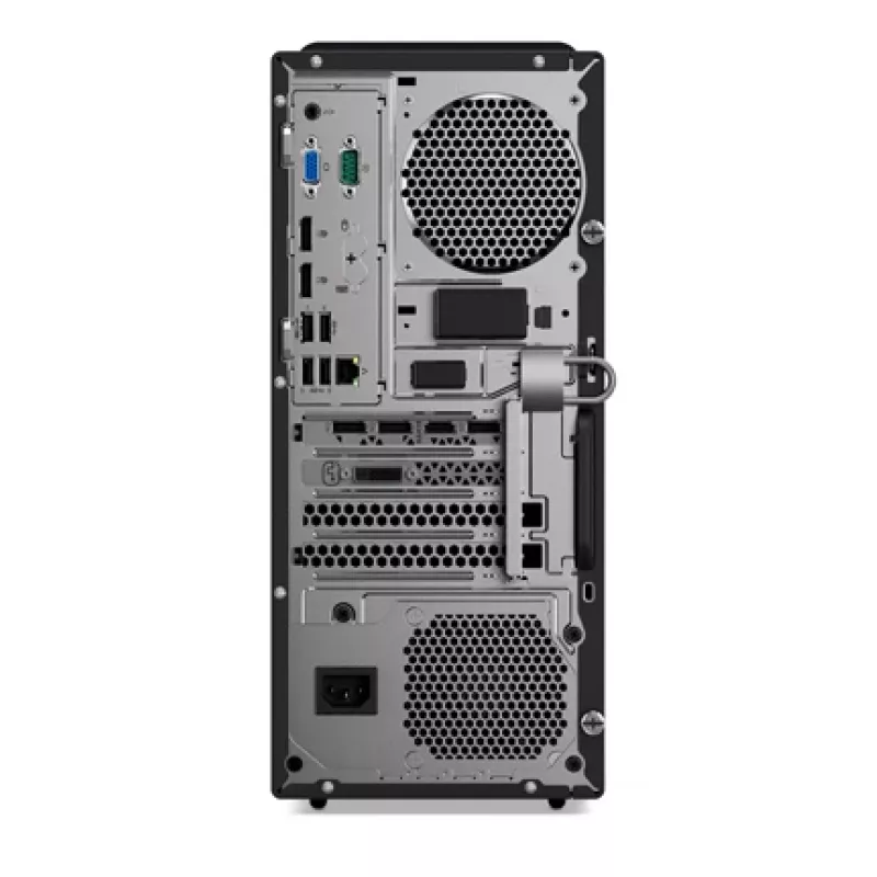 T1A Lenovo ThinkCentre M920t Recondicionado Intel® Core™ i7 i7-8700 32 GB DDR4-SDRAM 256 GB SSD Windows 11 Pro Torre PC preto