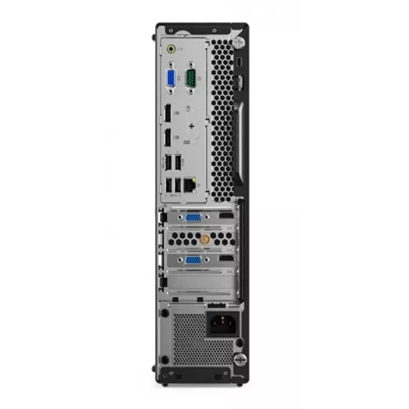 T1A Lenovo ThinkCentre M920 SFF Recondicionado Intel® Core™ i5 i5-8500 16 GB DDR4-SDRAM 256 GB SSD Windows 11 Pro PC preto