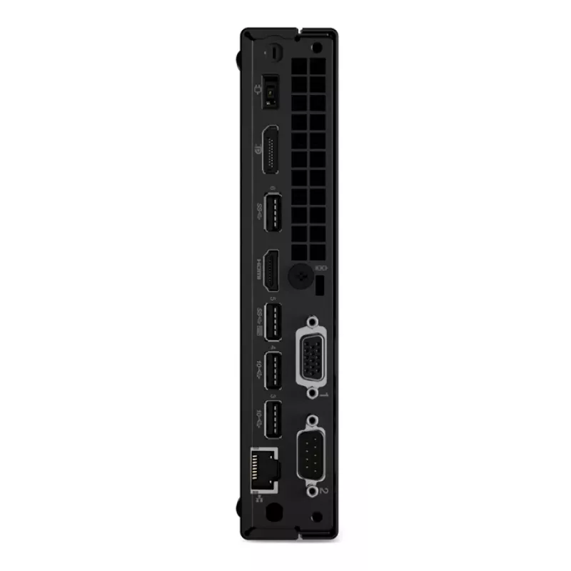 T1A Lenovo ThinkCentre M80q Recondicionado Intel® Core™ i5 i5-10400T 16 GB DDR4-SDRAM 256 GB SSD Windows 11 Pro Mini PC preto