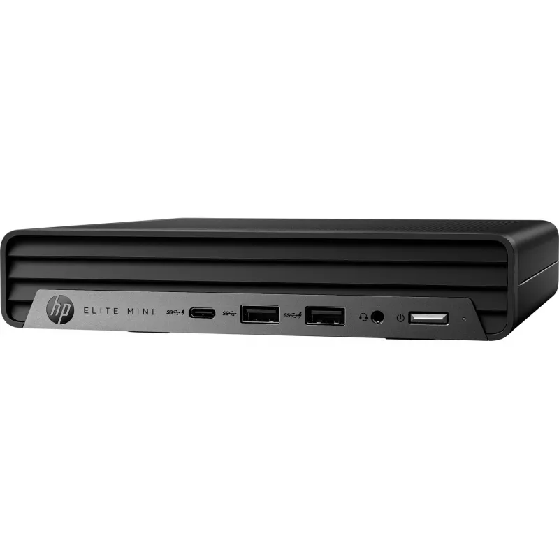T1A HP Elite Mini 800 G9 Recondicionado Intel® Core™ i5 i5-12500T 16 GB DDR5-SDRAM 512 GB SSD Windows 11 Pro Mini PC preto