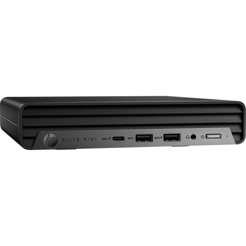 T1A HP Elite Mini 800 G9 Recondicionado Intel® Core™ i5 i5-12500T 16 GB DDR5-SDRAM 512 GB SSD Windows 11 Pro Mini PC preto