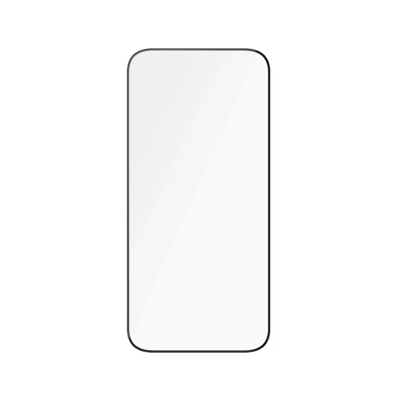 PanzerGlass ® Protetor de ecrã Ceramic iPhone 15 Pro | Ultra-Wide Fit com EasyAligner