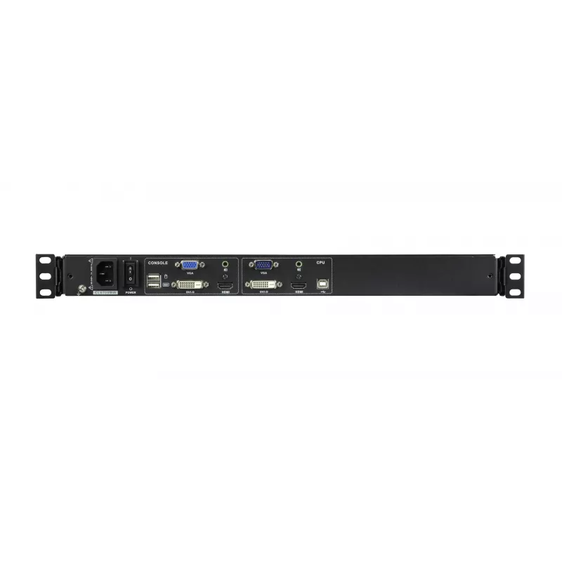 ATEN CL6700MW-ATA-2XK06SG Consola de rack 43,9 cm (17,3 polegadas) preto 1U
