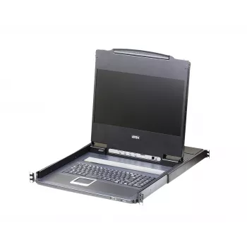 ATEN CL6700MW-ATA-2XK06UG Comutador KVM Montagem em rack preto