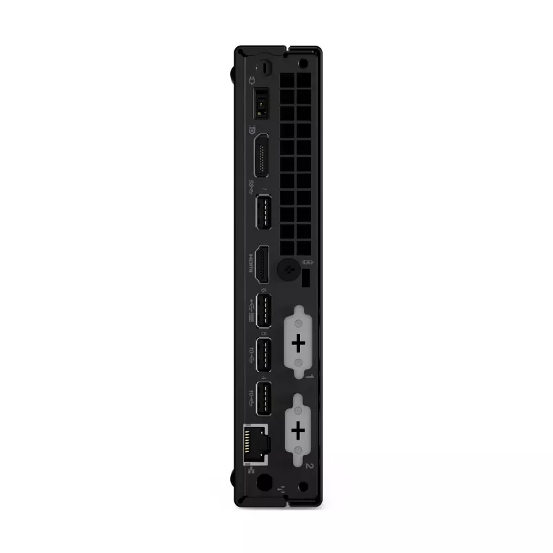 Lenovo ThinkCentre M70q Gen 3 Intel® Core™ i5 i5-12400T 16 GB DDR4-SDRAM 512 GB SSD Windows 11 Pro Mini PC preto