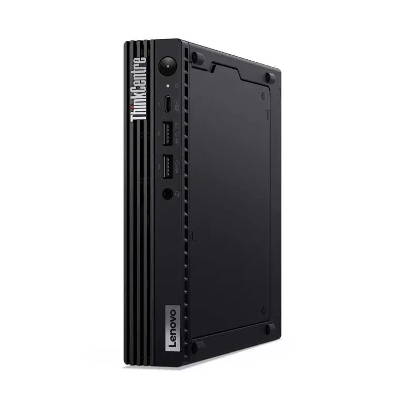 Lenovo ThinkCentre M70q Gen 3 Intel® Core™ i5 i5-12400T 16 GB DDR4-SDRAM 512 GB SSD Windows 11 Pro Mini PC preto