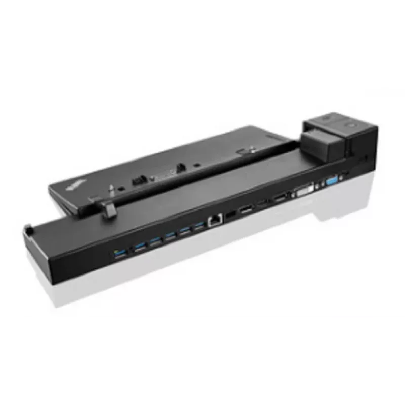 Docking station Lenovo 40A50230UK Preto Ethernet LAN 1000 Mbit/s
