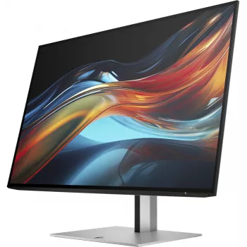 Monitor HP Series 7 Pro 24 polegadas WUXGA USB-C – 724pu, 61 cm (24 polegadas), 1920 x 1200 píxeis, WUXGA, LCD, 5 ms, Preto, Prateado