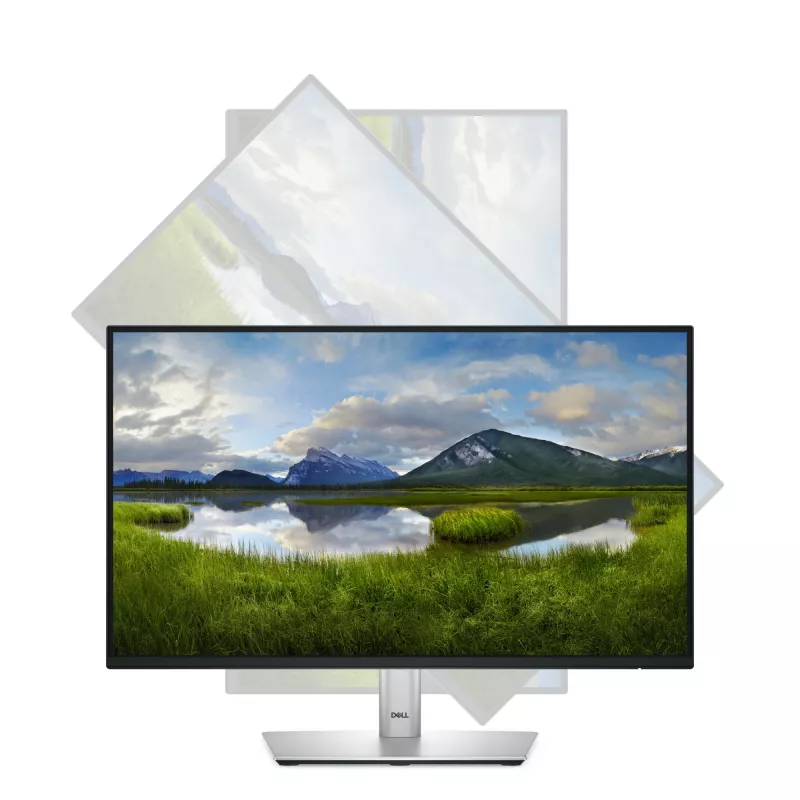 DELL P Series P2225H Monitor de computador 54,6 cm (21,5 polegadas) 1920 x 1080 píxeis Full HD LCD Preto, Prateado