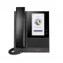 HP Poly CCX 400 Telefone de media empresarial para Microsoft Teams e compatível com PoE