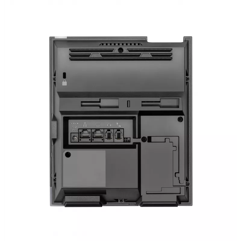 HP Poly CCX 400 Telefone de media empresarial para Microsoft Teams e compatível com PoE