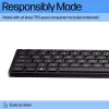 HP Wired Desktop 320K Teclado de tamanho completo USB membrana Preto