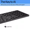 HP Wired Desktop 320K Teclado de tamanho completo USB membrana Preto