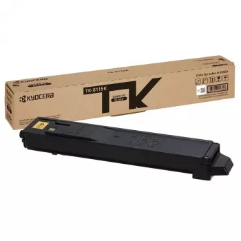 KYOCERA TK-8115K Cartucho de toner 1 unid. Original Preto