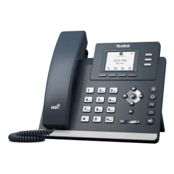 Telefone IP de secretária Yealink MP52 E2 Teams – áudio HD, Microsoft Teams, VoIP