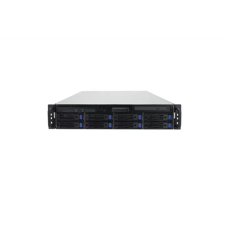 Servidor rack ERNITEC SR-2X58R-HW-WS – 2U, dual-socket, 8-bay (modelo SR-2X58R-HW-WS)