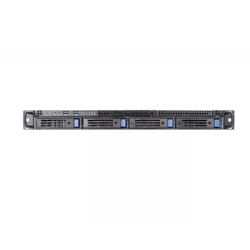Servidor rack ERNITEC SR-1X54R-A4-WS 1U, 4 baias, modelo SR-1X54R-A4-WS