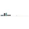 Servidor rack ERNITEC SR-1X54R-A4-WS 1U, 4 baias, modelo SR-1X54R-A4-WS