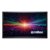 Ernitec Monitor de vigilância 4K UHD de 43", resistente à água IP67, IK10