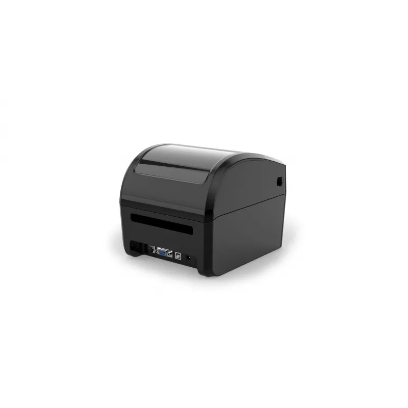 Impressora de etiquetas Capture CA-RP420 — térmica direta 203 dpi de secretária com USB, série, Ethernet (preto)